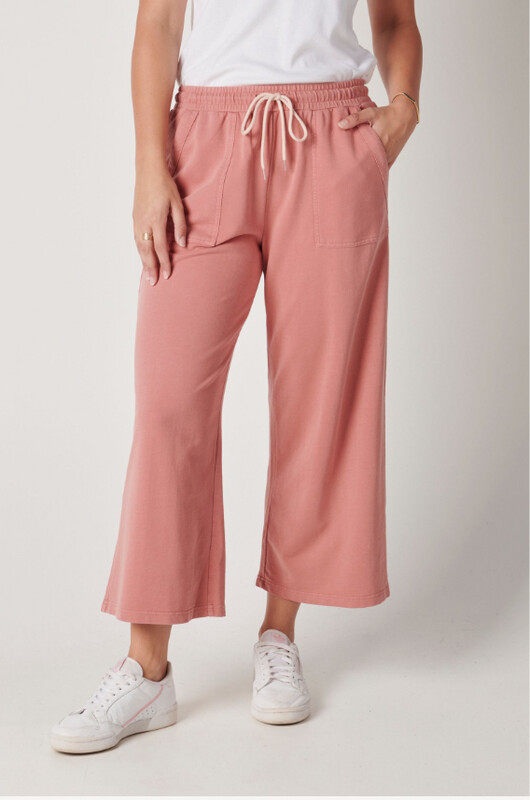 540 OTW Culotte/ Dusty Pink