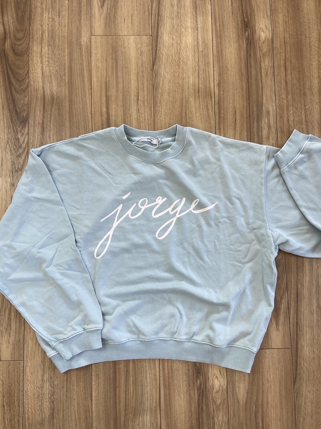Jorge Script Crew / Blue