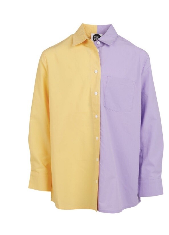 Eve Girl Orchid Shirt / Purple