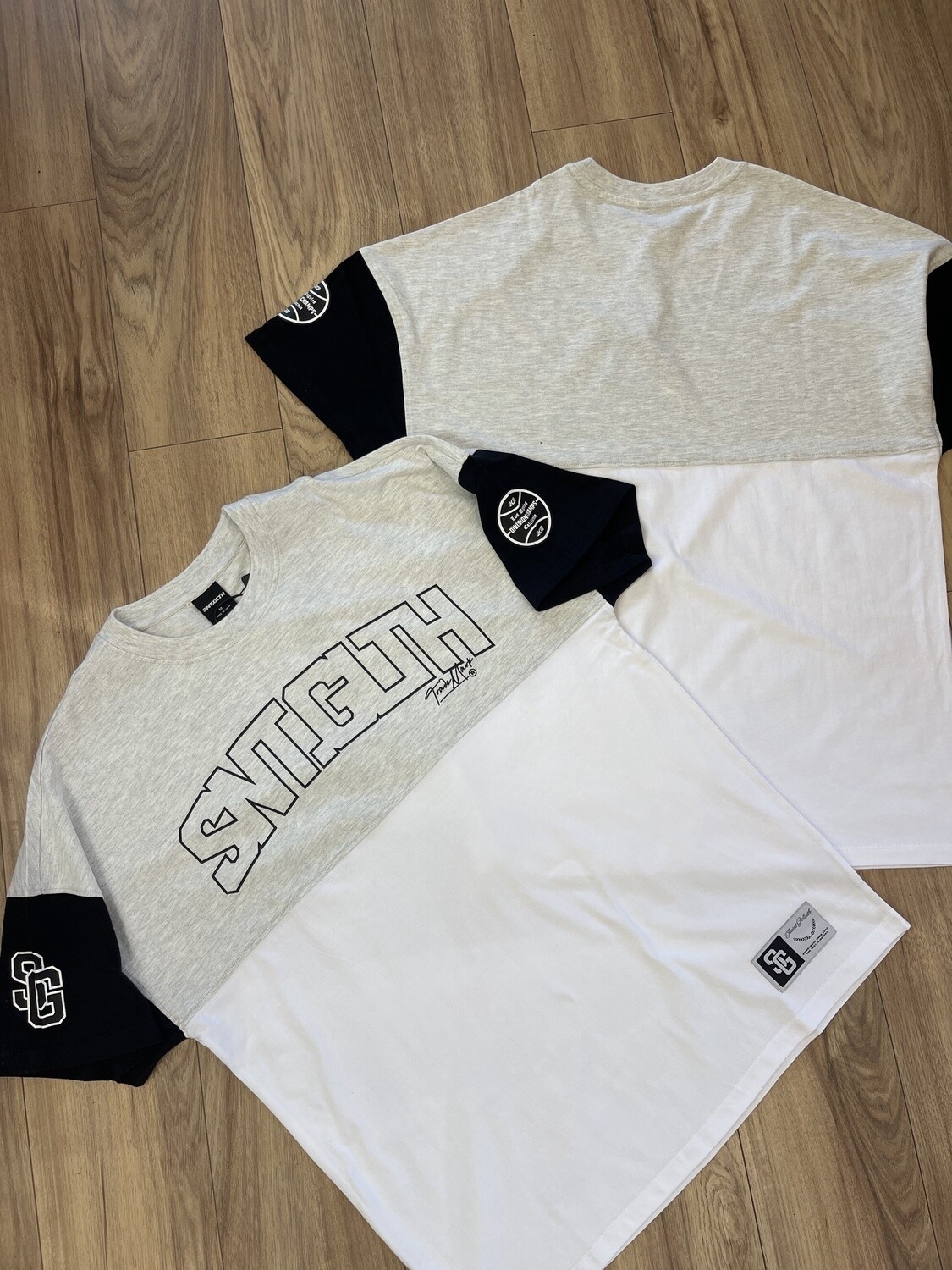 St Goliath Structure Tee/ White