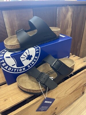 Birkenstock Arizona Birko-Flor/ Black