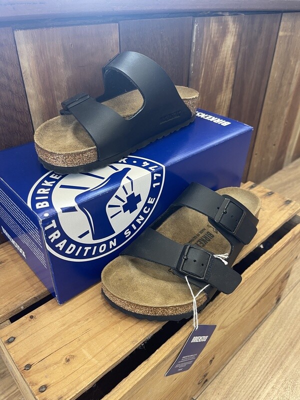 Birkenstock Arizona Birko-Flor in Black
