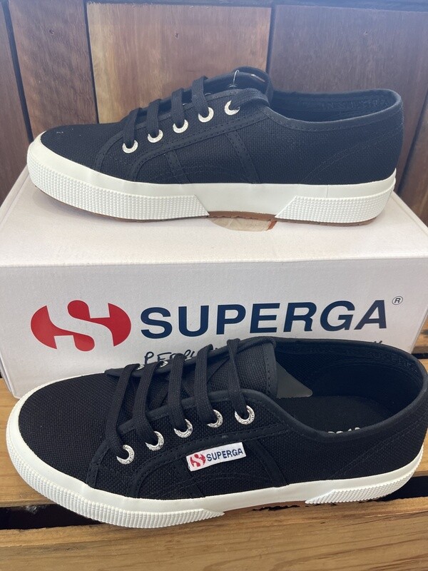 Superga 2750 Cotu Classic / Black-FWhite