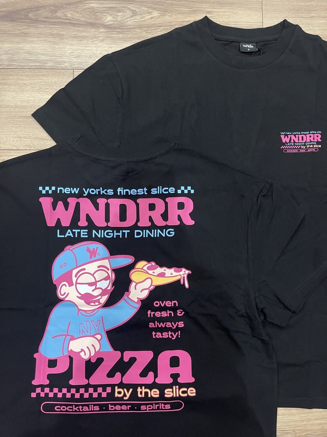WNDRR Finest Slice Box Fit Tee / Black