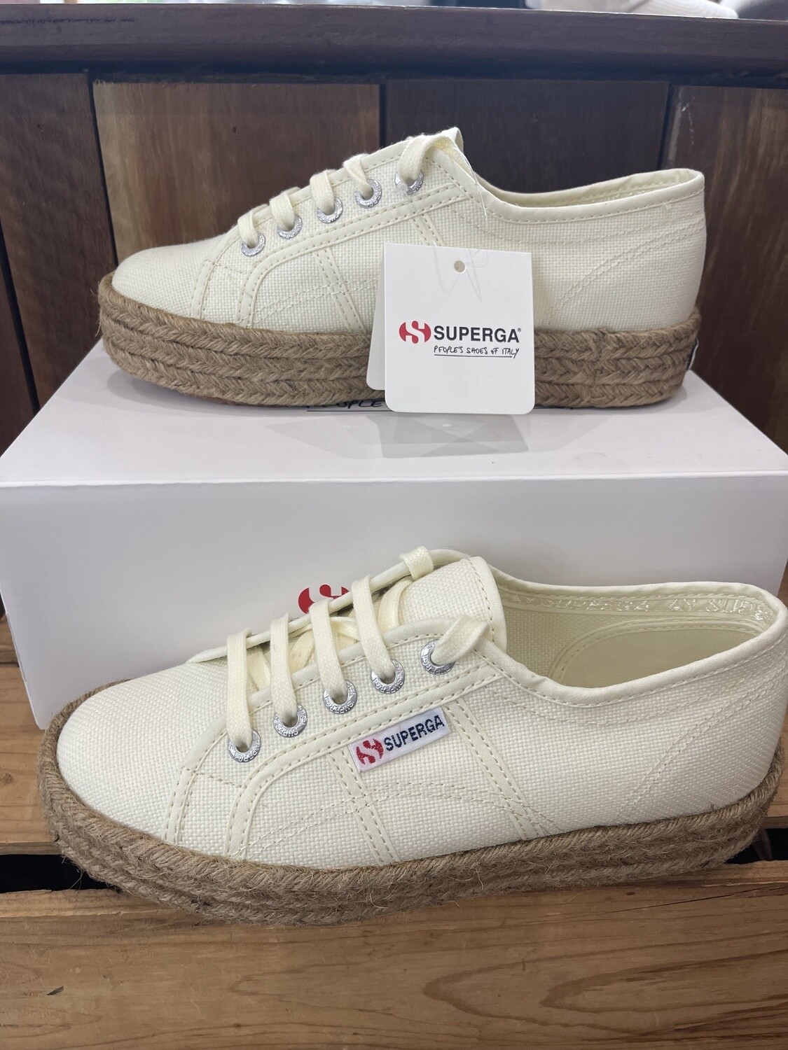 Superga 2730 Rope / Beige Natural
