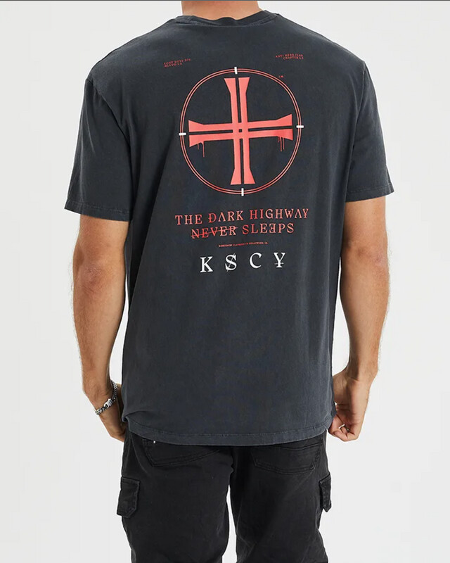 KSCY Highland Tee/ BLK