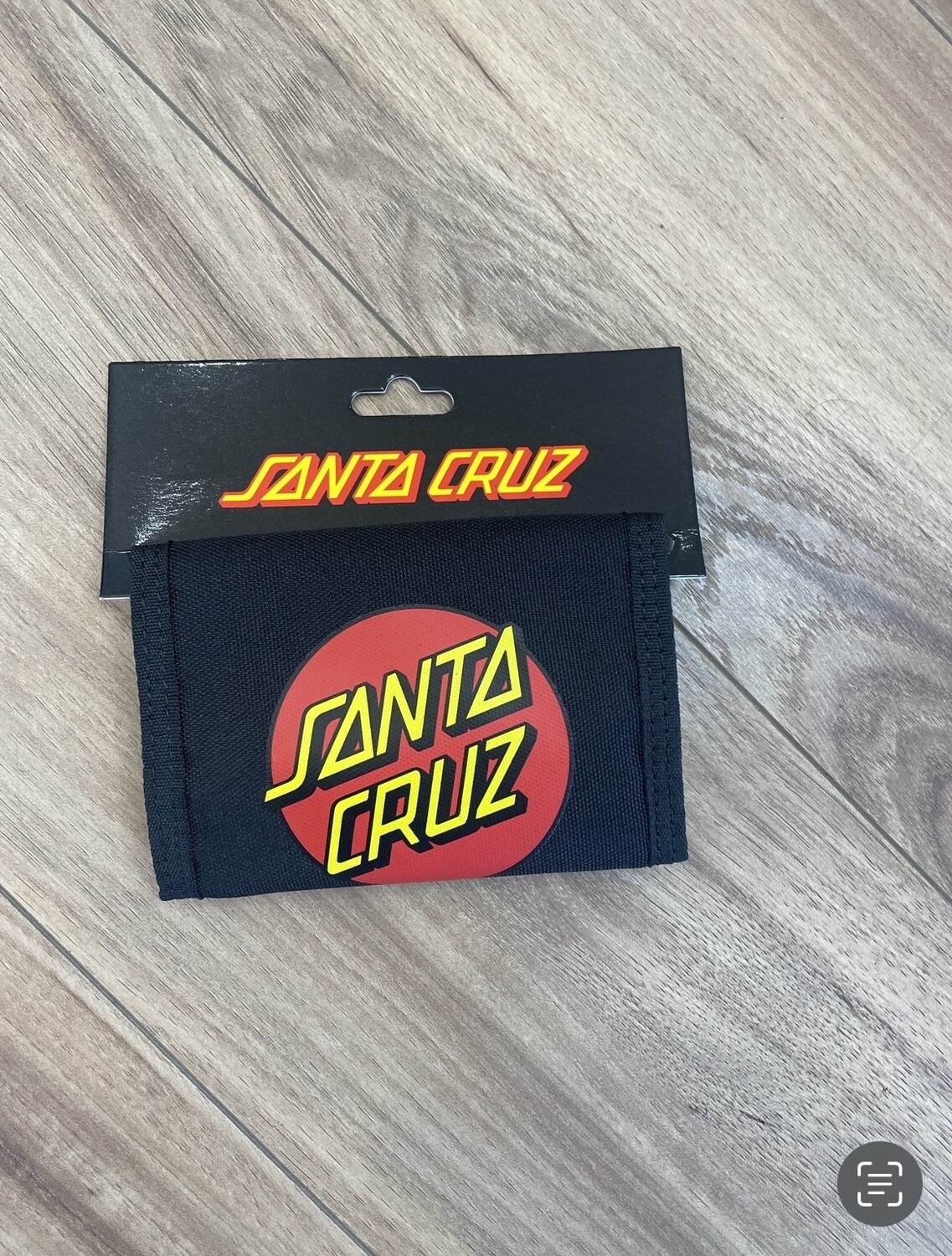 Santa Cruz Classic Dot Wallet