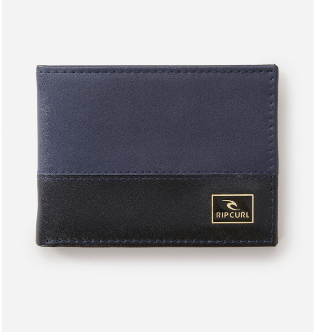 Ripcurl Corpawatu Icon Pu Slim Wallet/ Blk/Navy