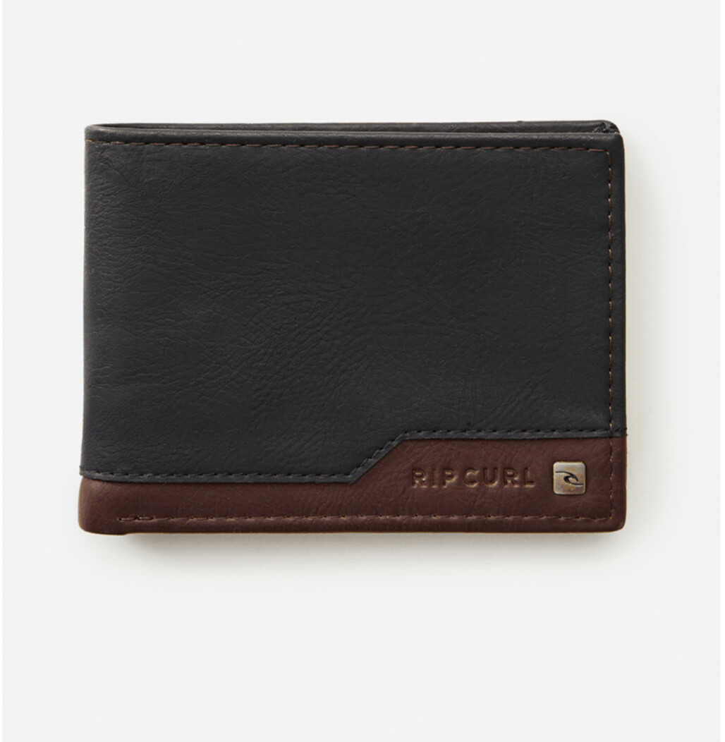 Ripcurl Ridge Pu All Day Wallet/ Blk/Brwn
