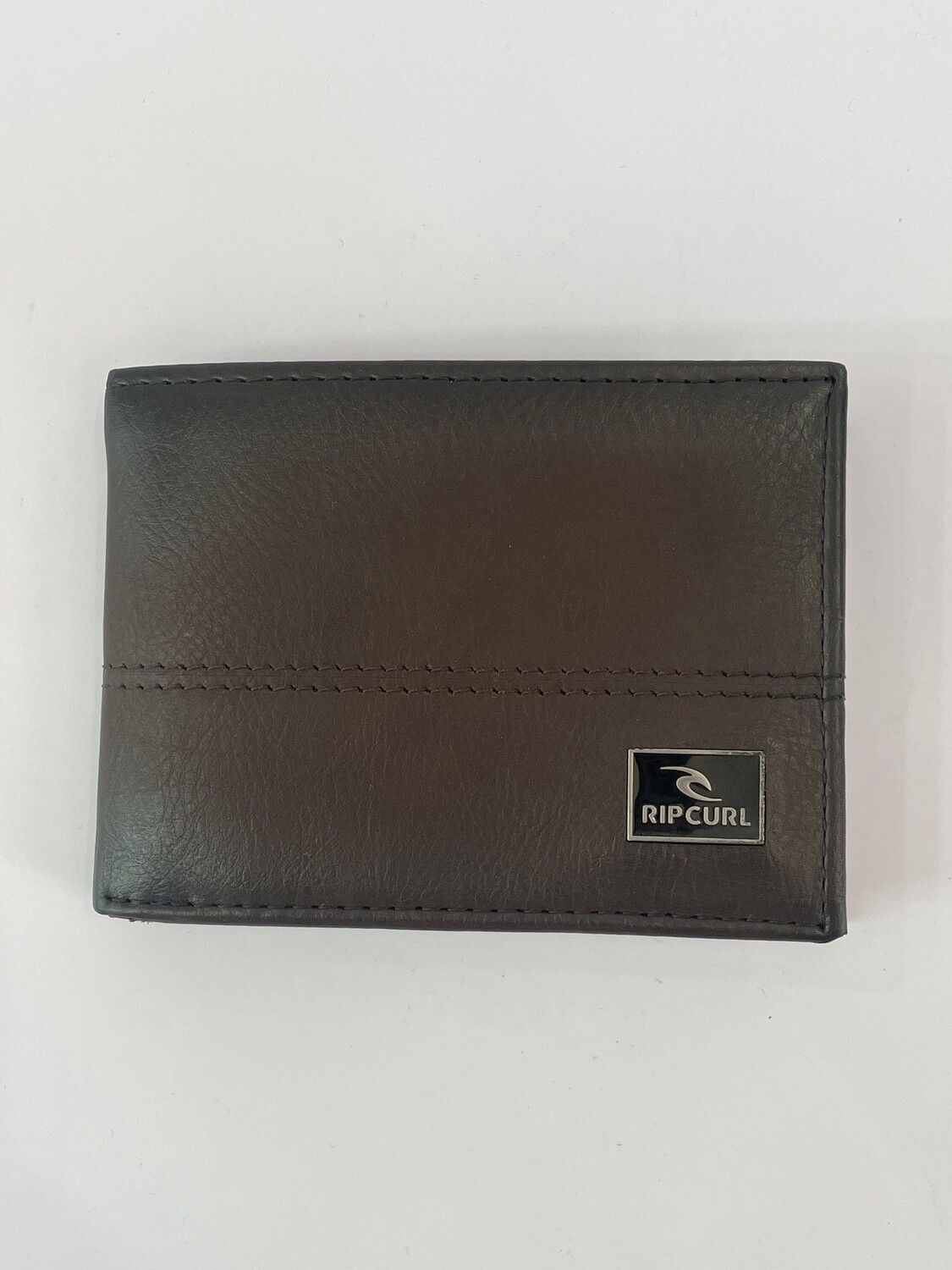 Ripcurl Corpawatu Icon Pu Slim Wallet/ Blk/Tan