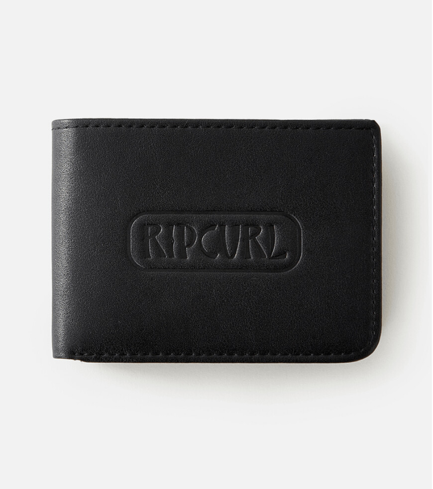 Ripcurl Emboss Pu All Day Wallet/ Blk