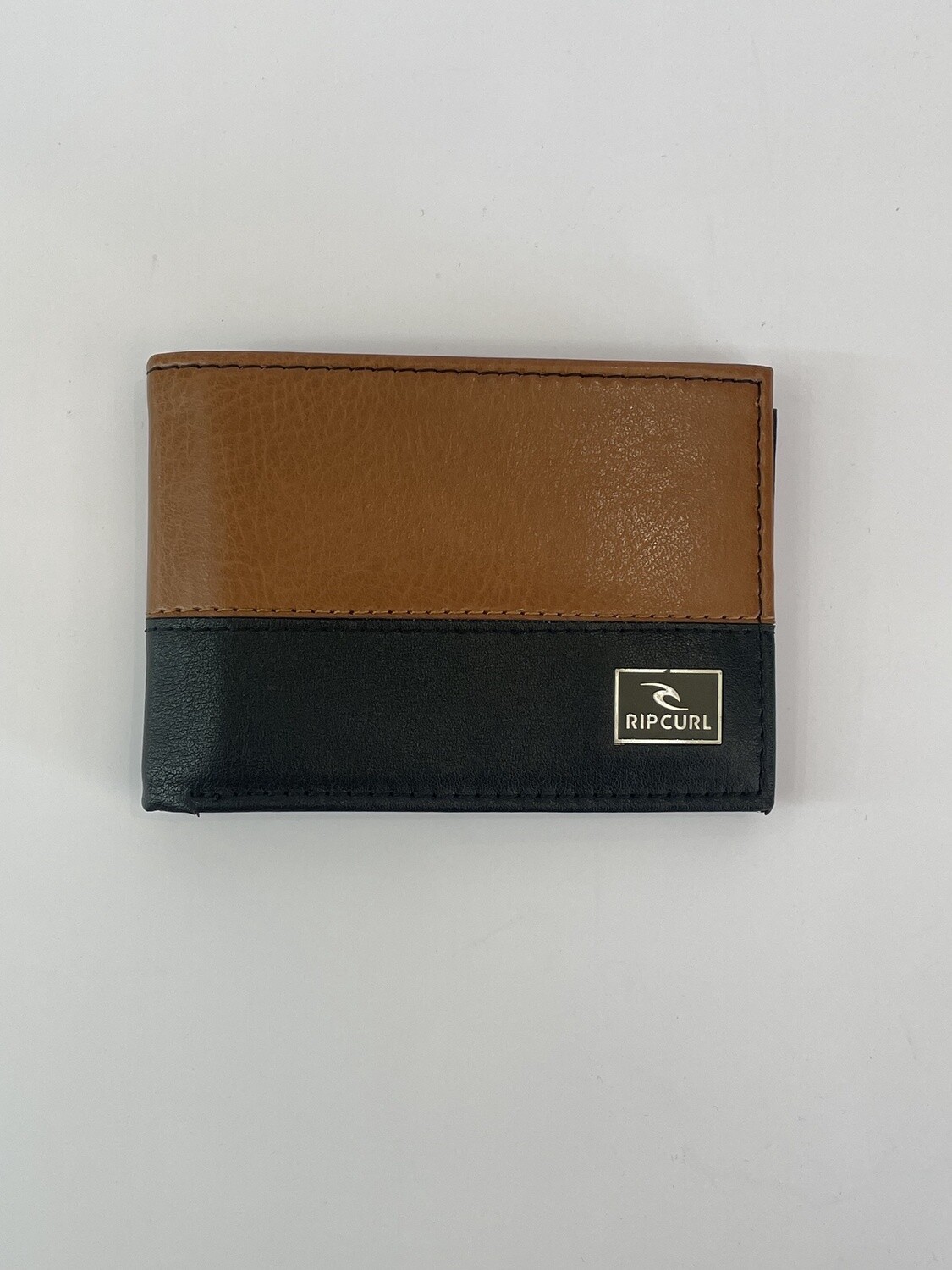 Ripcurl Corpawatu Icon Pu Slim Wallet/ Blk/Brwn