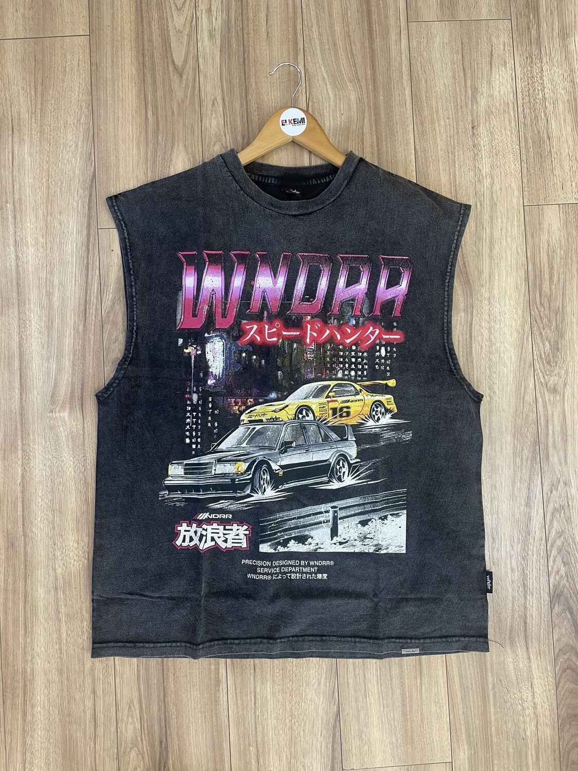 WNDRR SpeedHunter Vintage Muscle/WBlack
