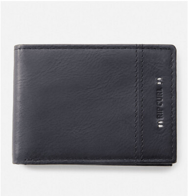 Ripcurl Stacked RFID Slim Wallet/ Blk