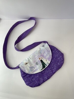Frozen Kids Shoulder Bag/ Purple