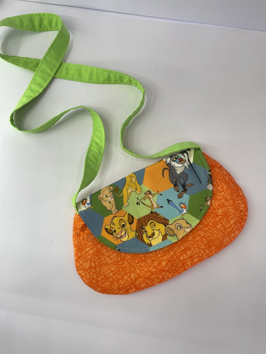 Lion King Kids Shoulder Bag/ Orange