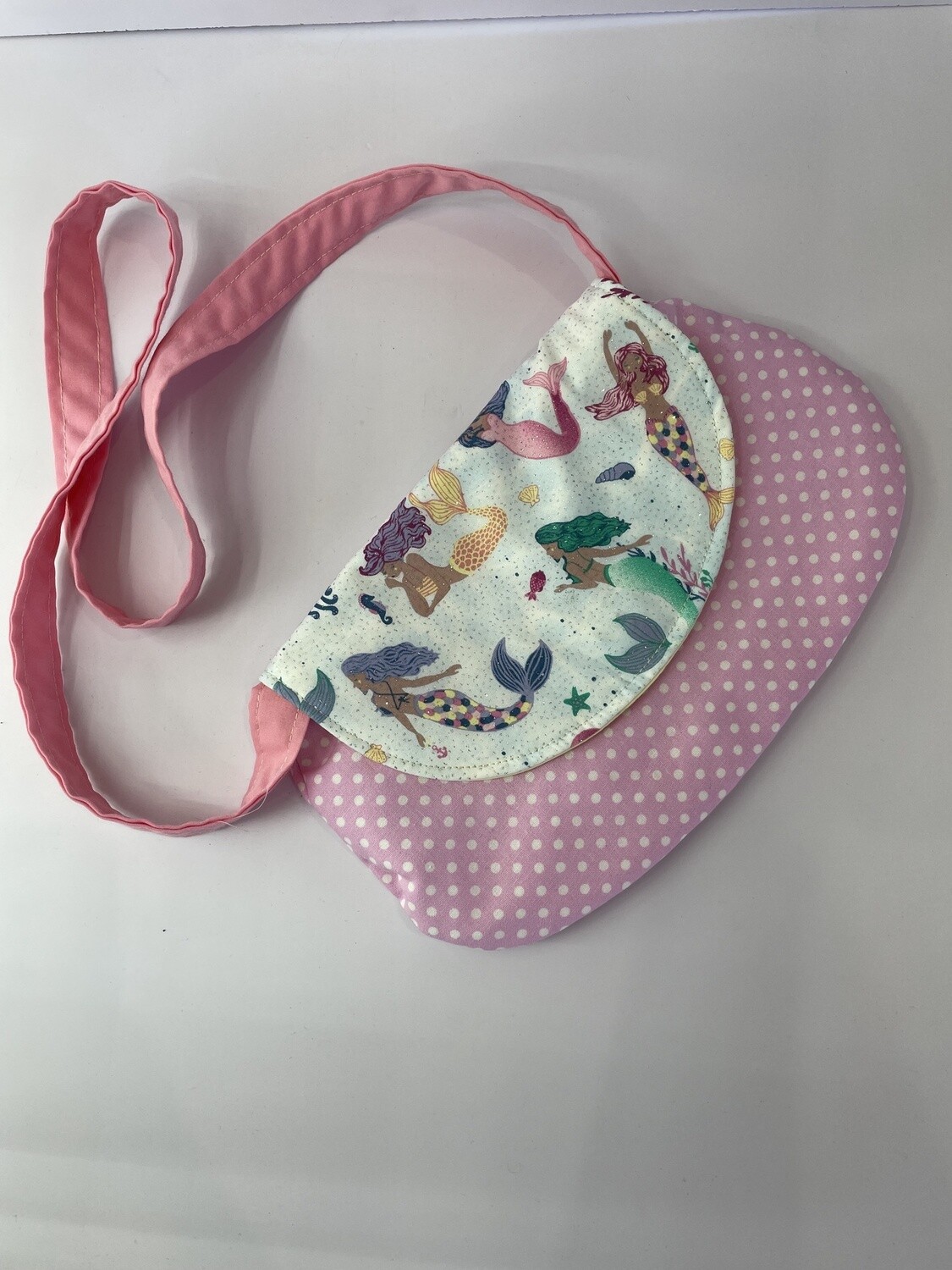 Mermaid Kids Shoulder Bag/ Pink