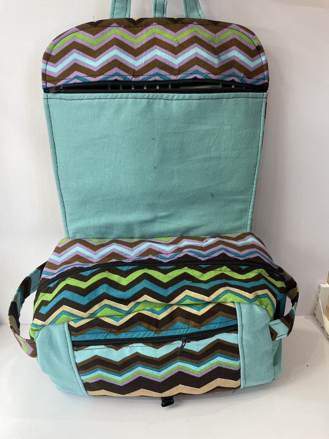 Waterproof Toiletry Bag/ Blue