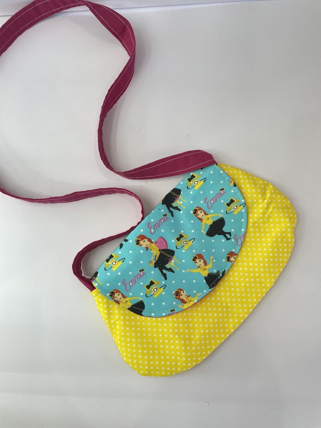 Wiggles Kids Shoulder Bag/ Yellow