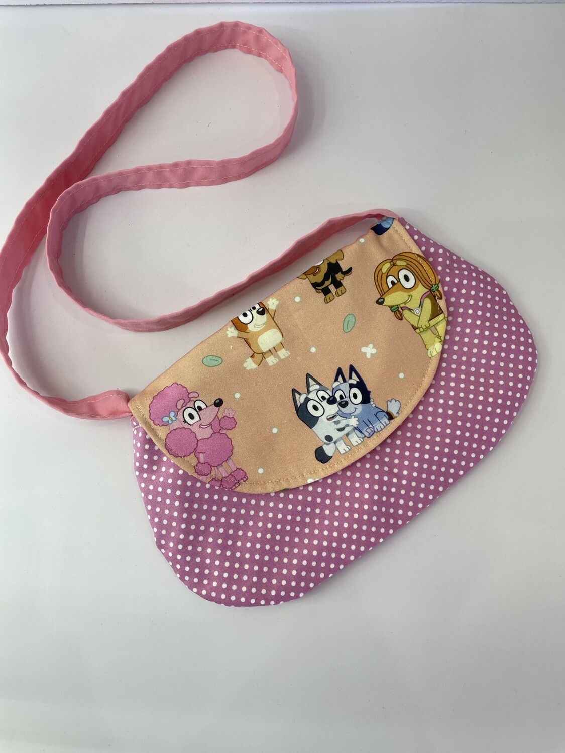 Bluey Kids Shoulder Bag/Pink