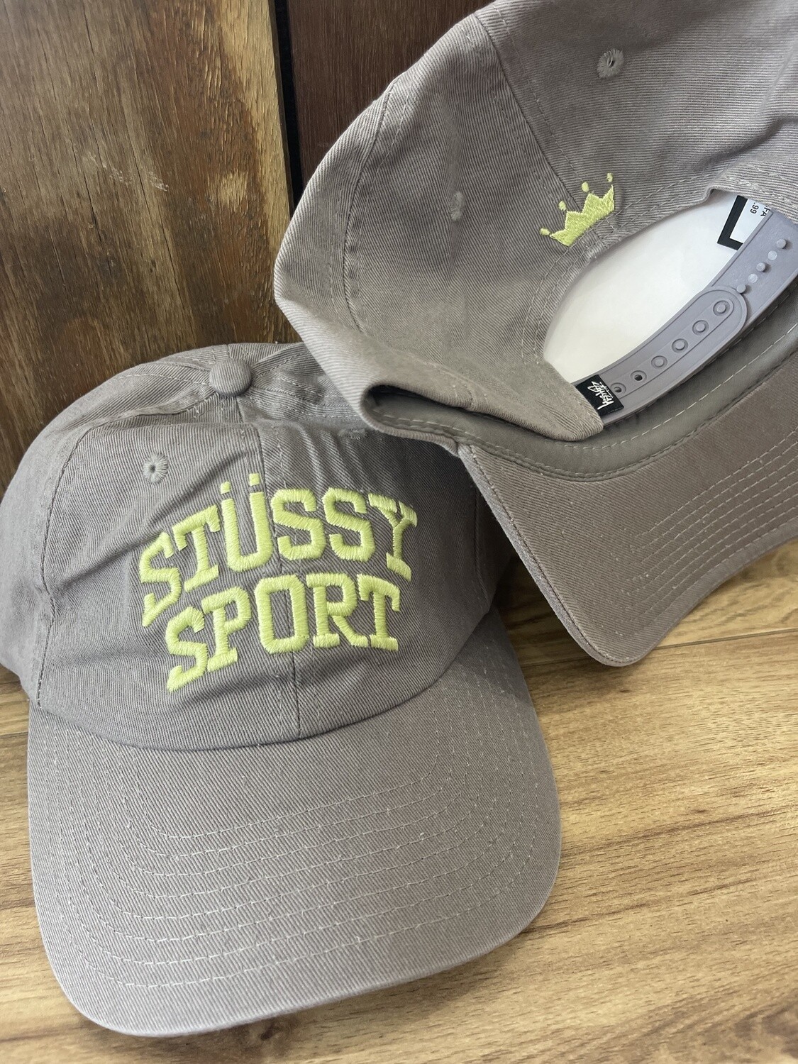 Stussy Sport Low Pro Cap / Grey