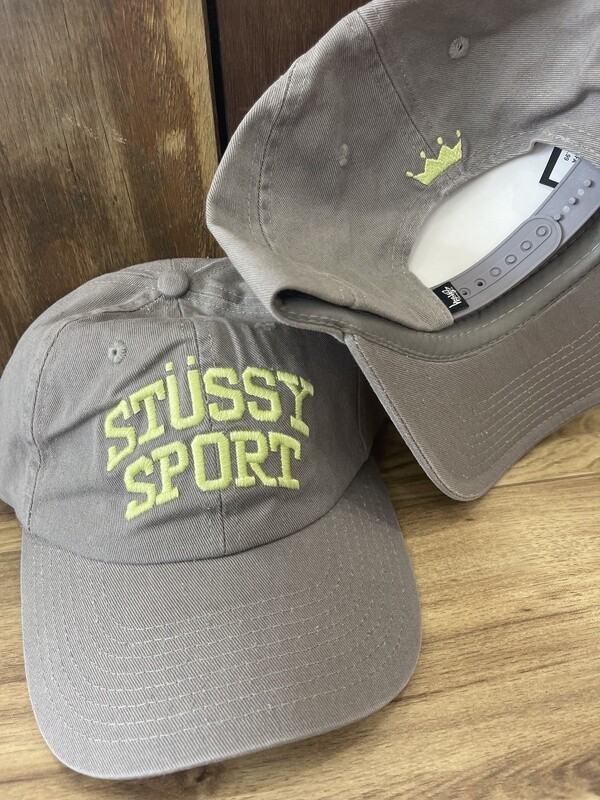Stussy Sport Low Pro Cap / Grey