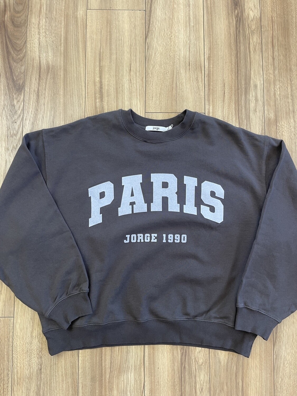 Jorge Paris Crew/ Washed Black