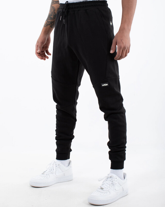 WNDRR Hoxton V2 Tech Trackpant / BLK