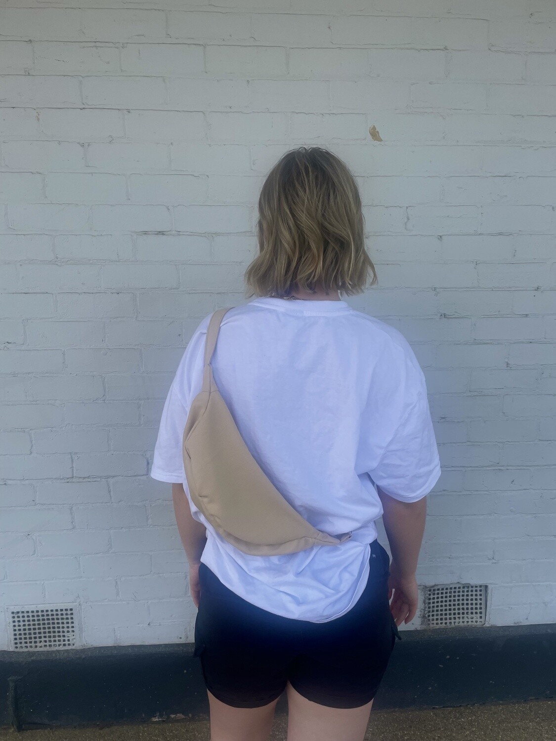 Crossbody Bag/Cream