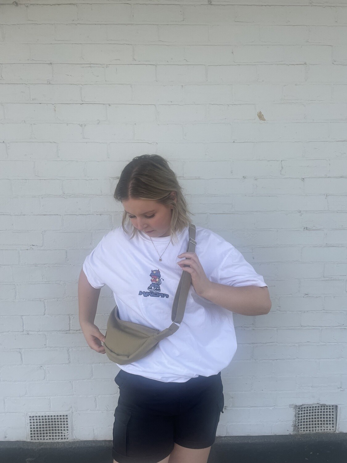 Crossbody Bag/ Tan
