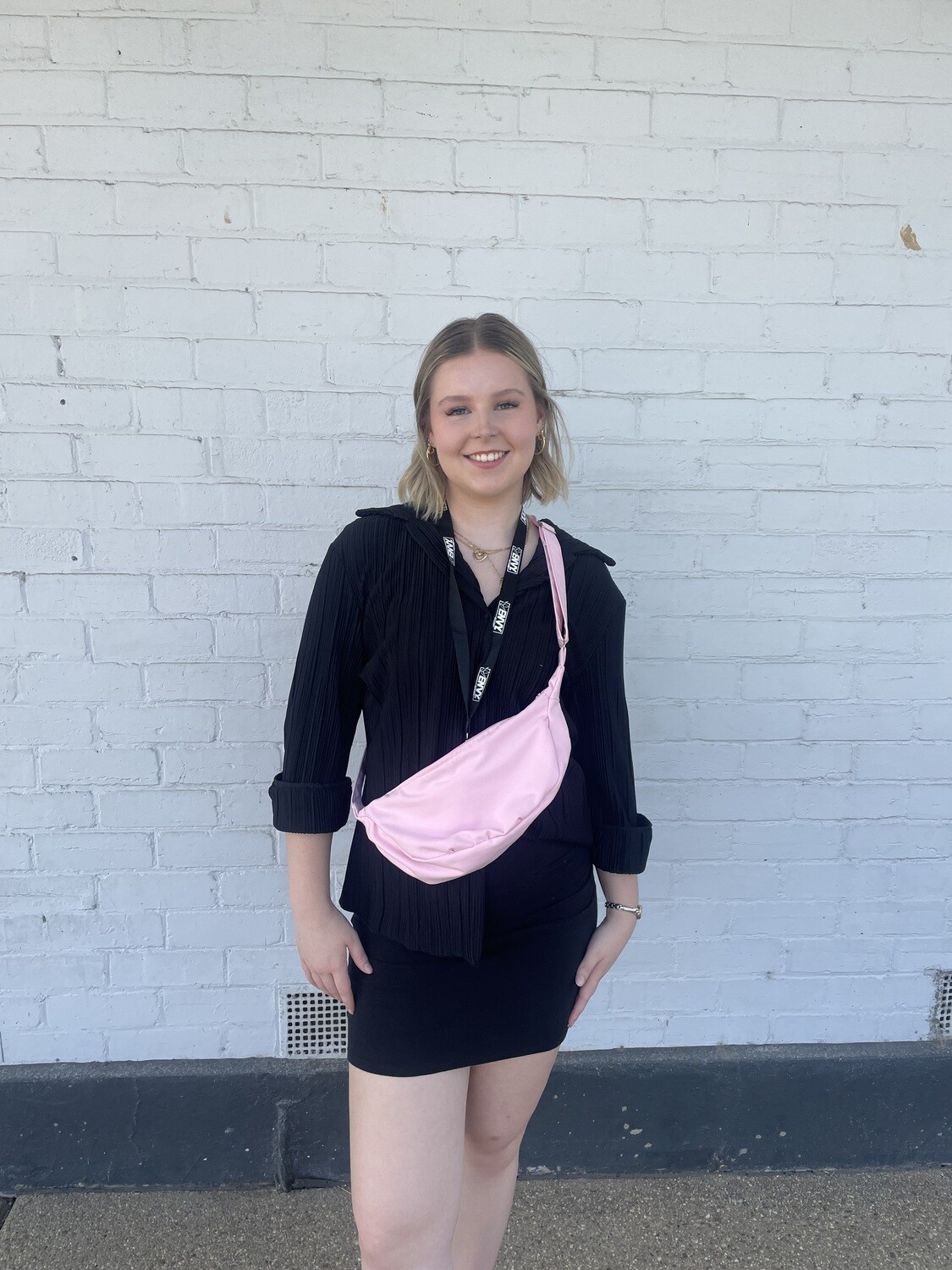 Crossbody bag/Pale Pink