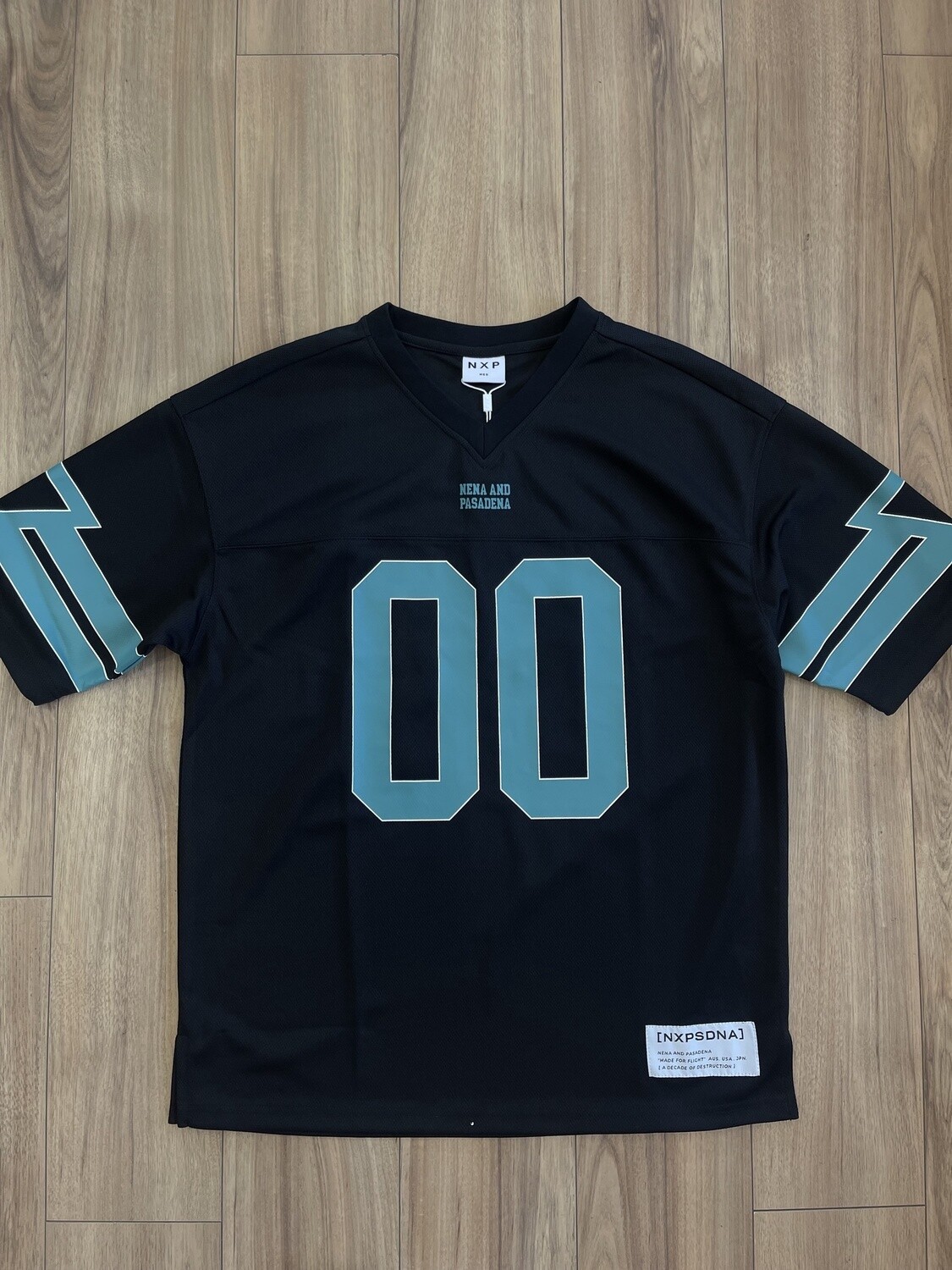 NXP Century Baseball Jersey / Jet Black