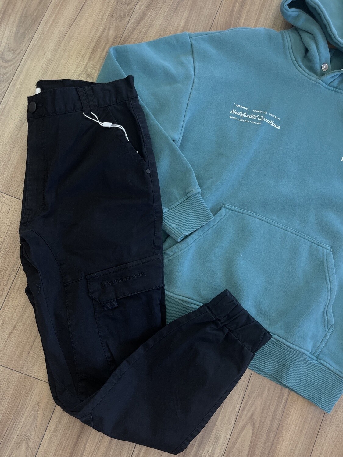 NXP Cargo Jogger / Black