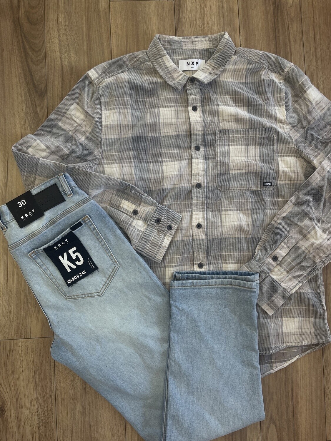 KSCY K5 Relaxed Fit Jean / Blue