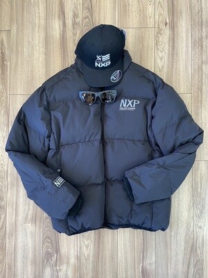 NXP Forfeit Puffer Jacket/ Jet Black
