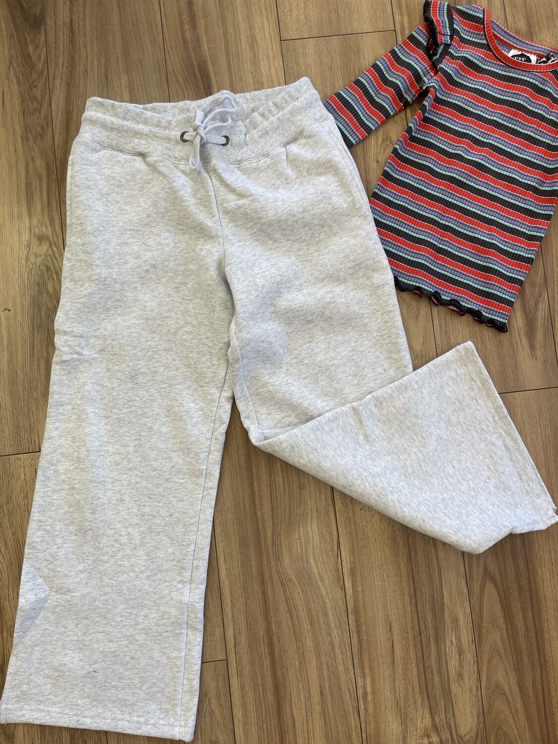 Eve Girl Academy Flare Trackpant / Grey  [8-16 YEARS]