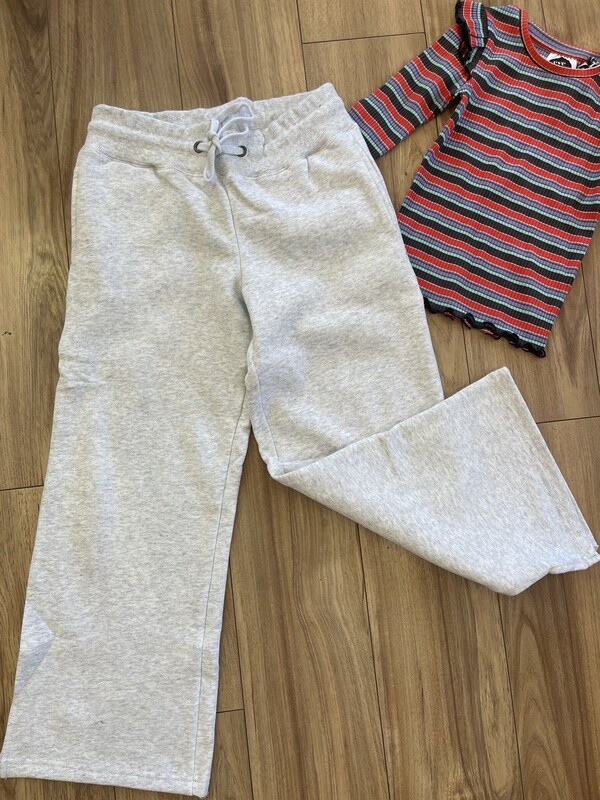 Eve Girl Academy Flare Trackpant / Grey  [8-16 YEARS]