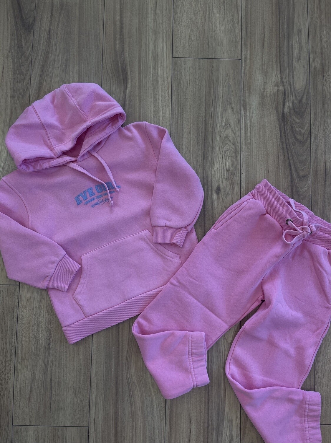 Eve Girl Academy Hoody / Pink  [3-7 YEARS]