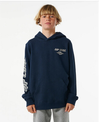 Ripcurl Fade Out Hoody/Nvy [8-16 YEARS]
