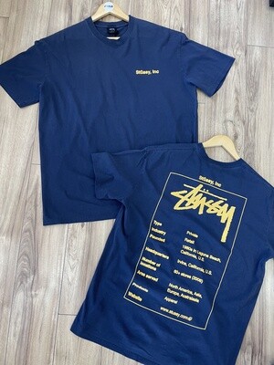 Stussy Wiki SS Tee/Nvy