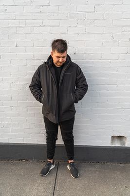 St Goliath Conditions Jacket / Black
