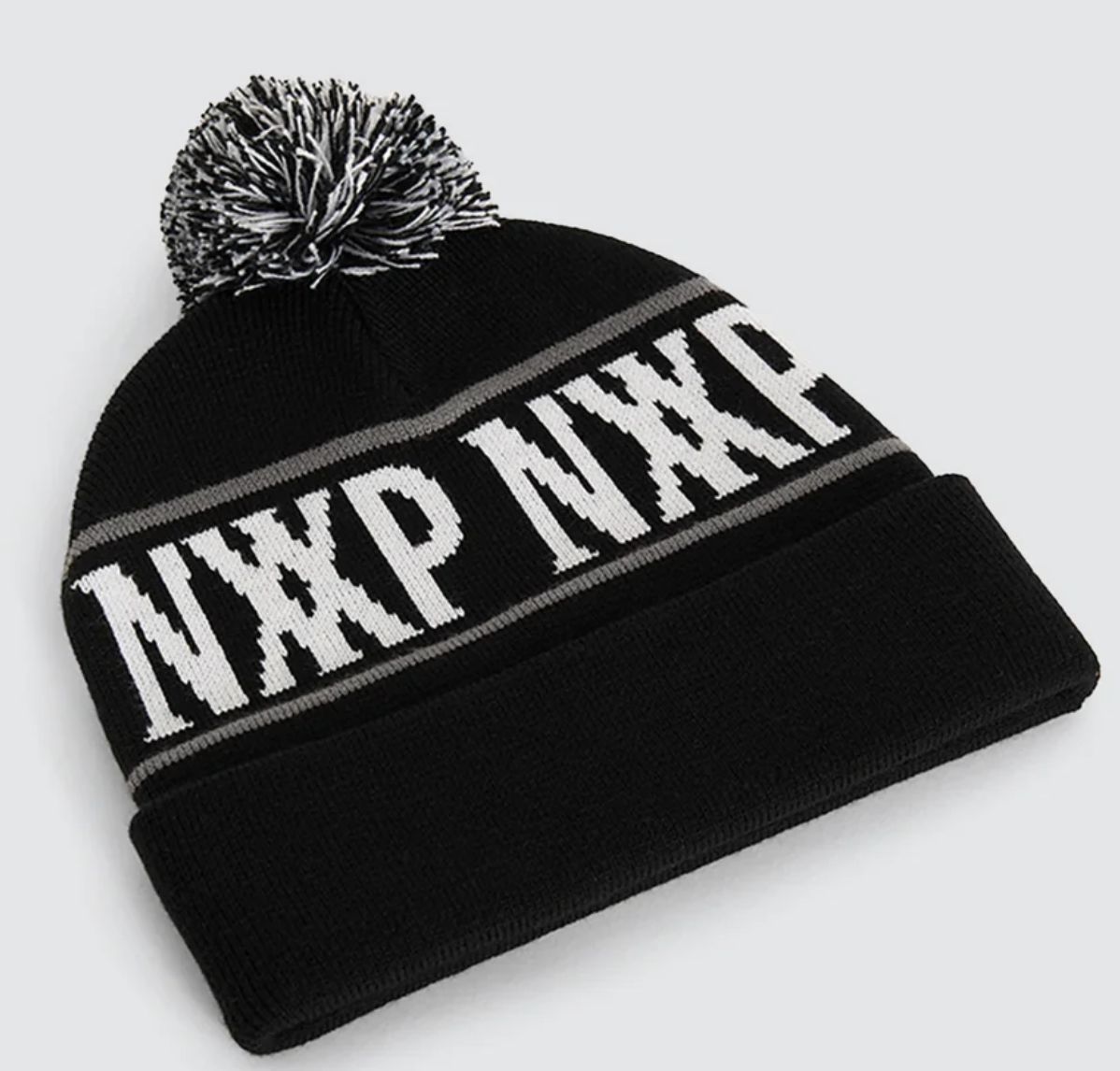NXP Turret Beanie / Black