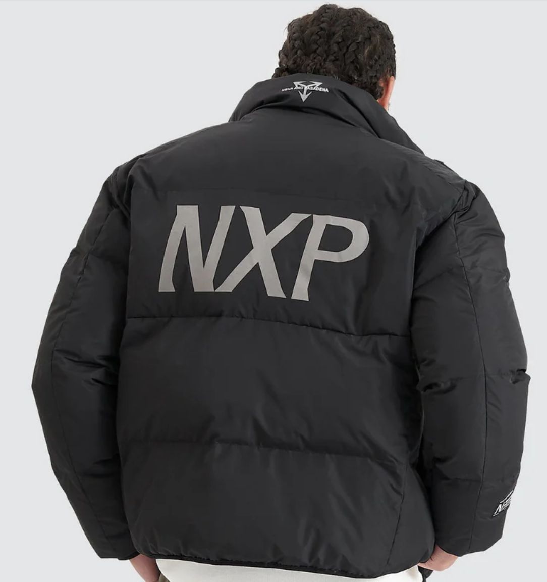 NXP Forfeit Puffer Jacket/ Jet Black