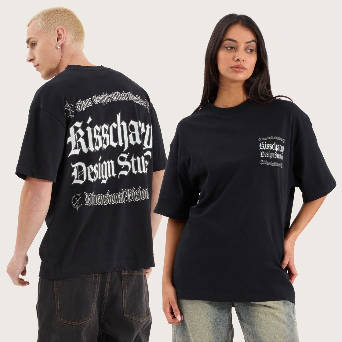 KSCY Machine Street Tee / Anthracite Black