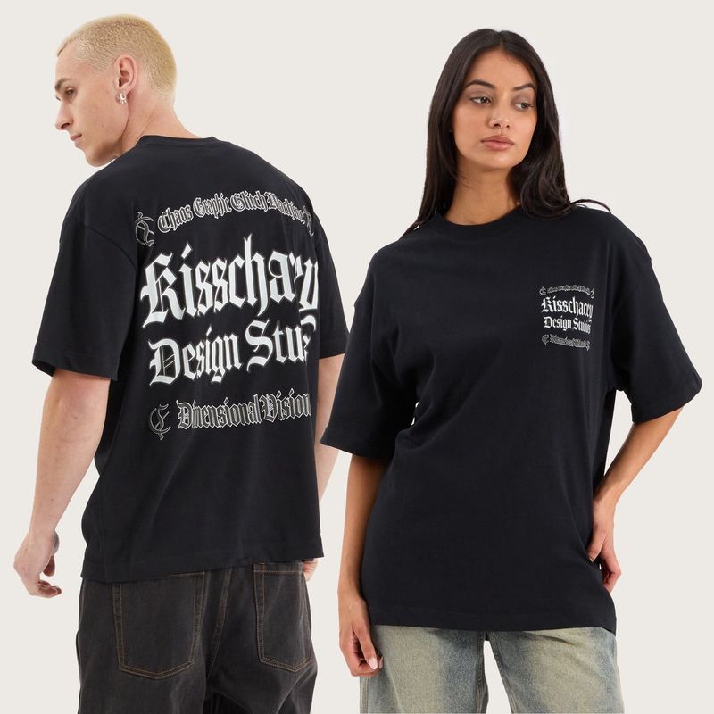 KSCY Machine Street Tee / Anthracite Black