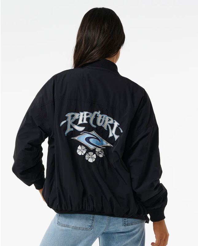 RipCurl Re-Bomber Archive Jacket/BLK