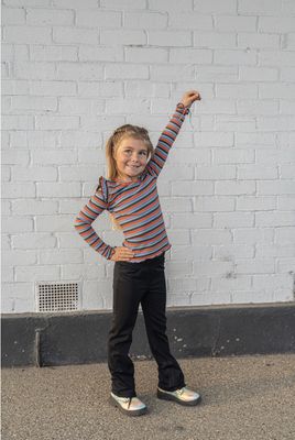 Eve Girl Active Flare Legging / Black [8-16YEARS]