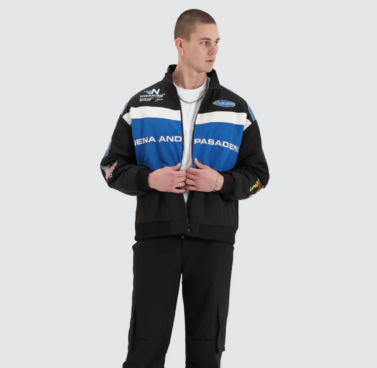 NXP Pure Function Biker Jacket / Jet Black