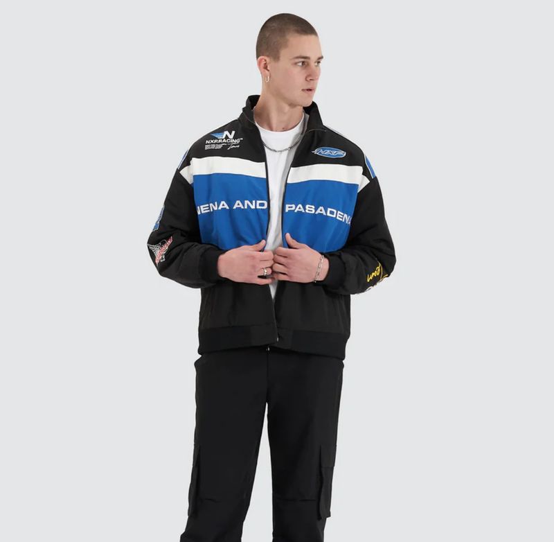NXP Pure Function Biker Jacket / Jet Black