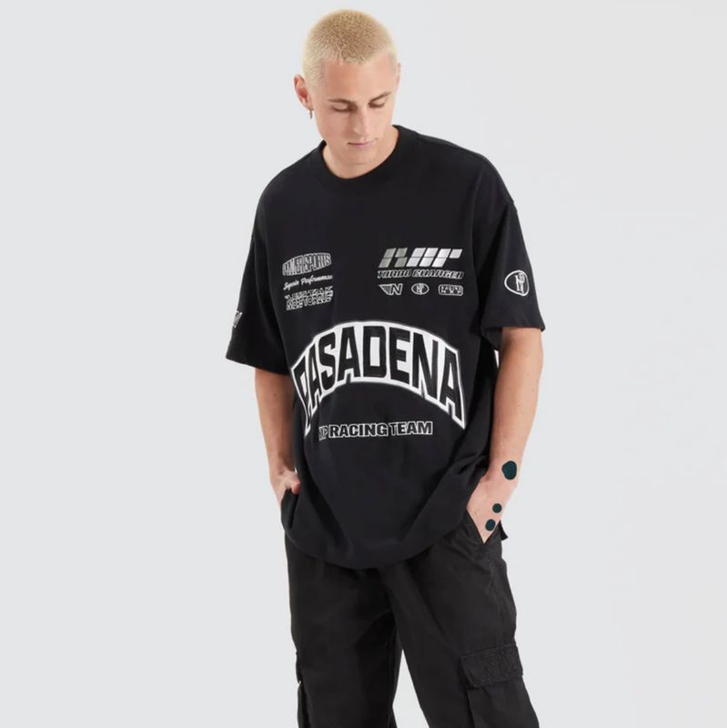 NXP Torque Loopback Raptor Tee / Blk